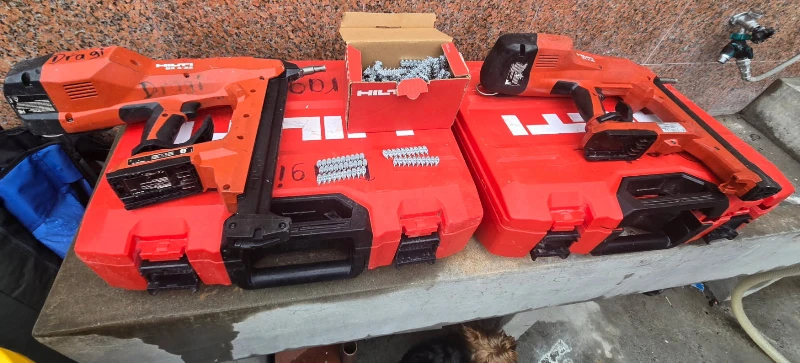 Hilti GX 3 gas-actuated nail gun