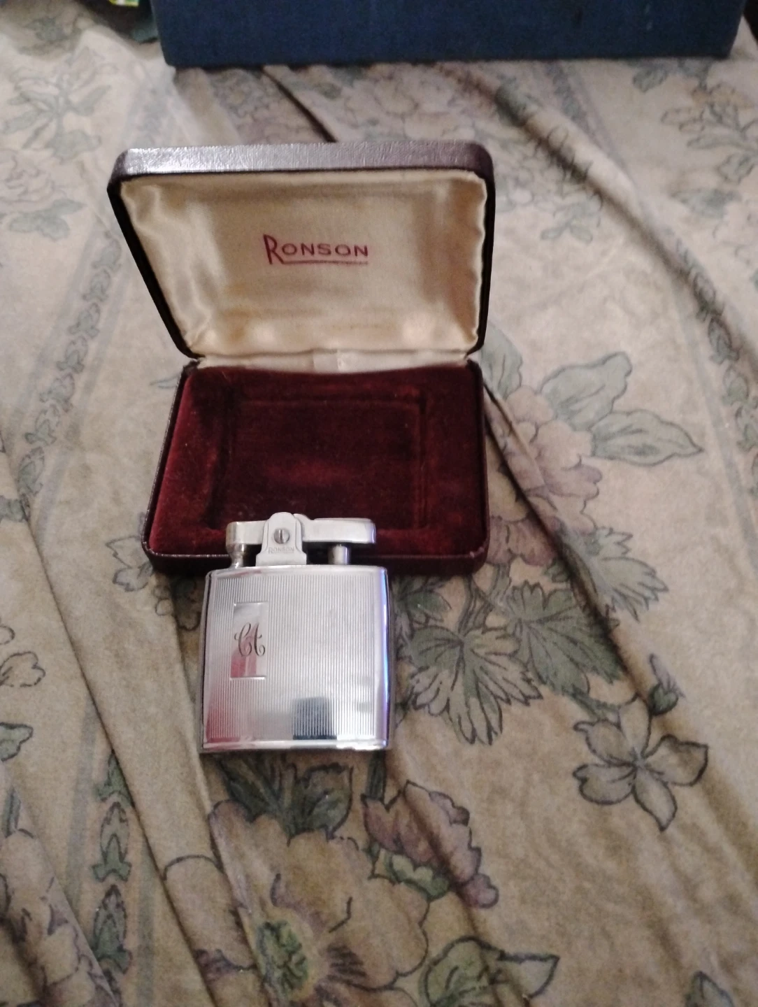 Ronson Lighter with Original Box