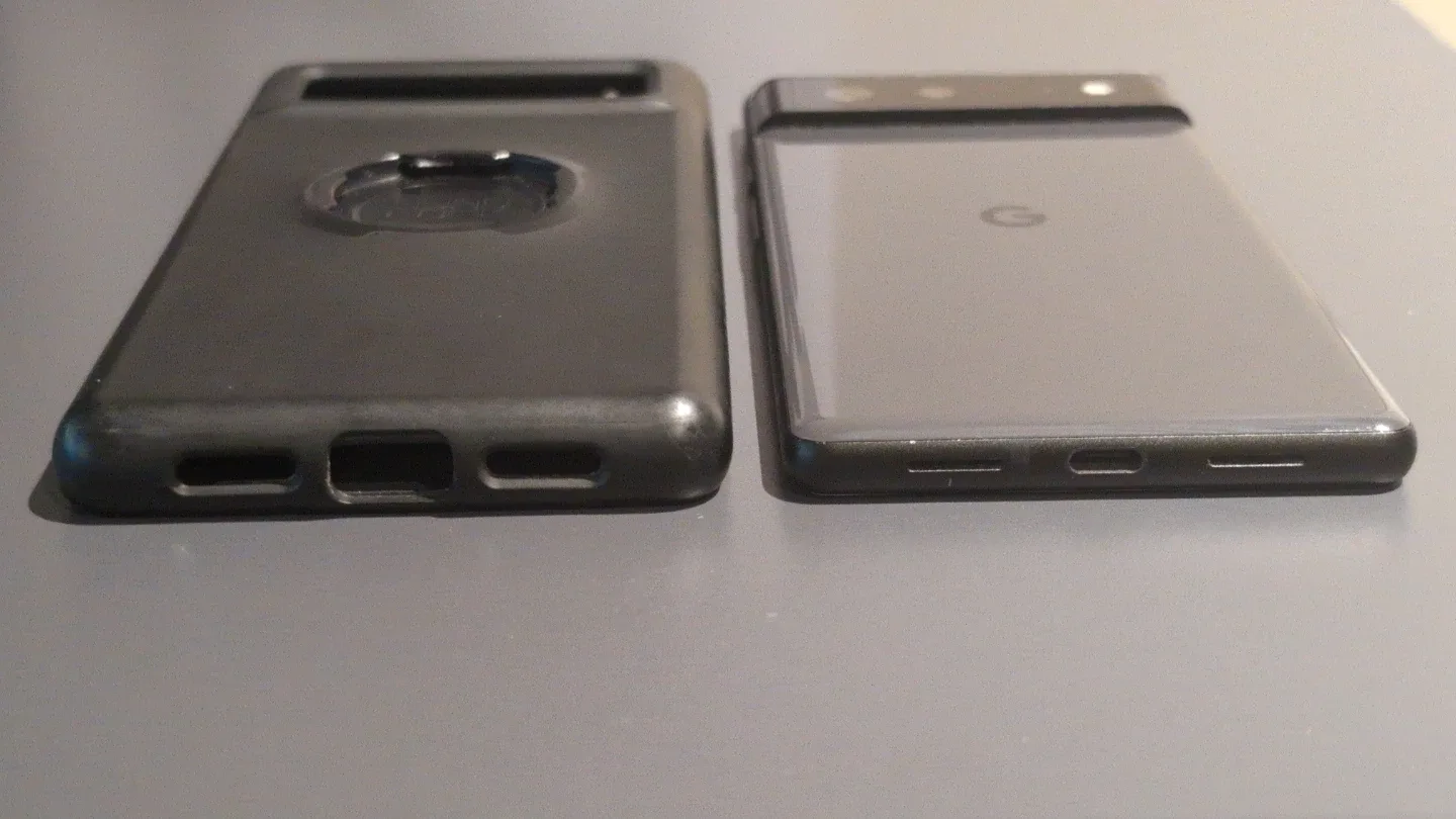 Unlocked Google Pixel 6 128GB with Quad Lock Case image indicator(4)