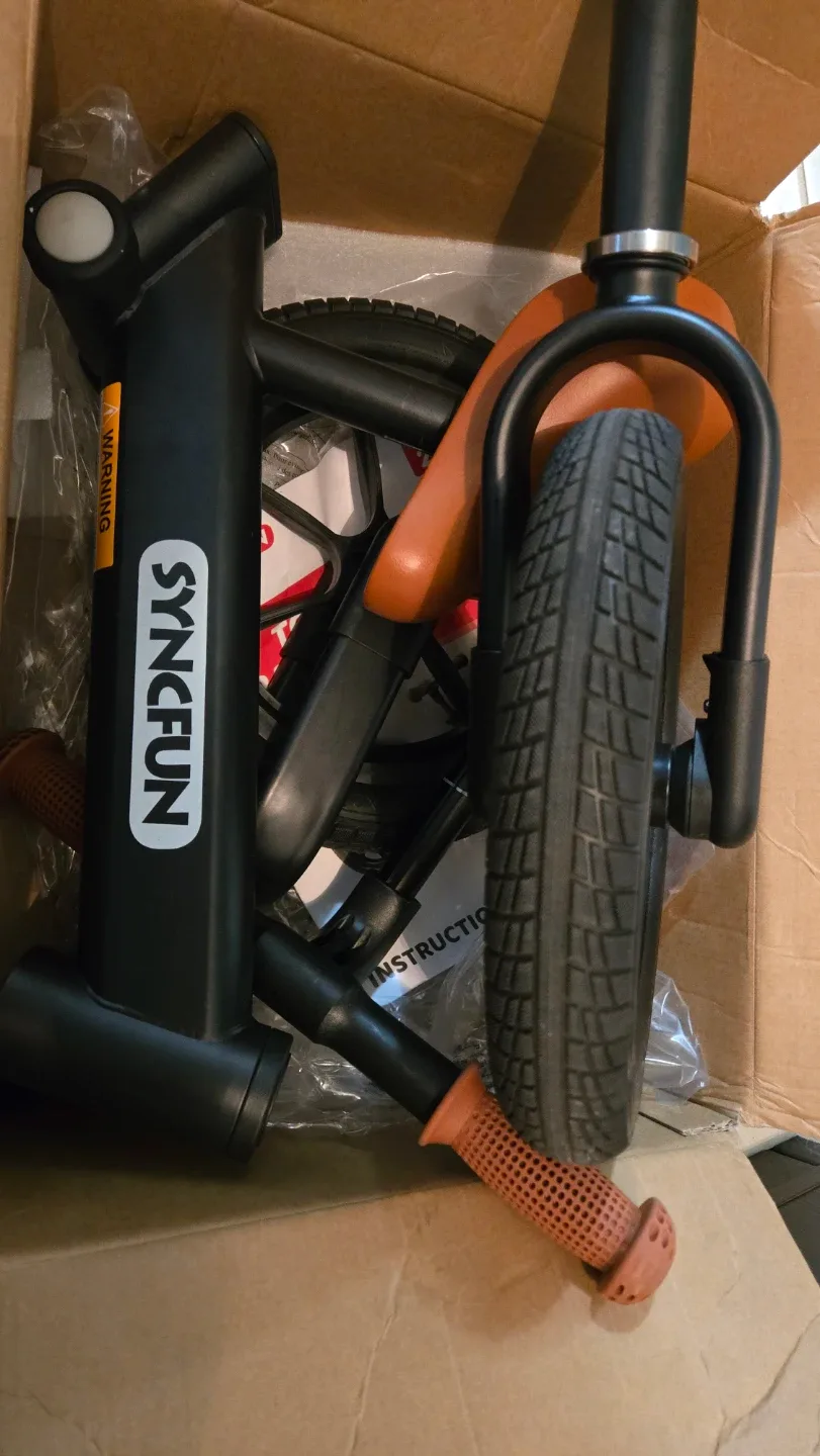 Syncfun Balance Bike - New in Box, Age 2+ image indicator(2)