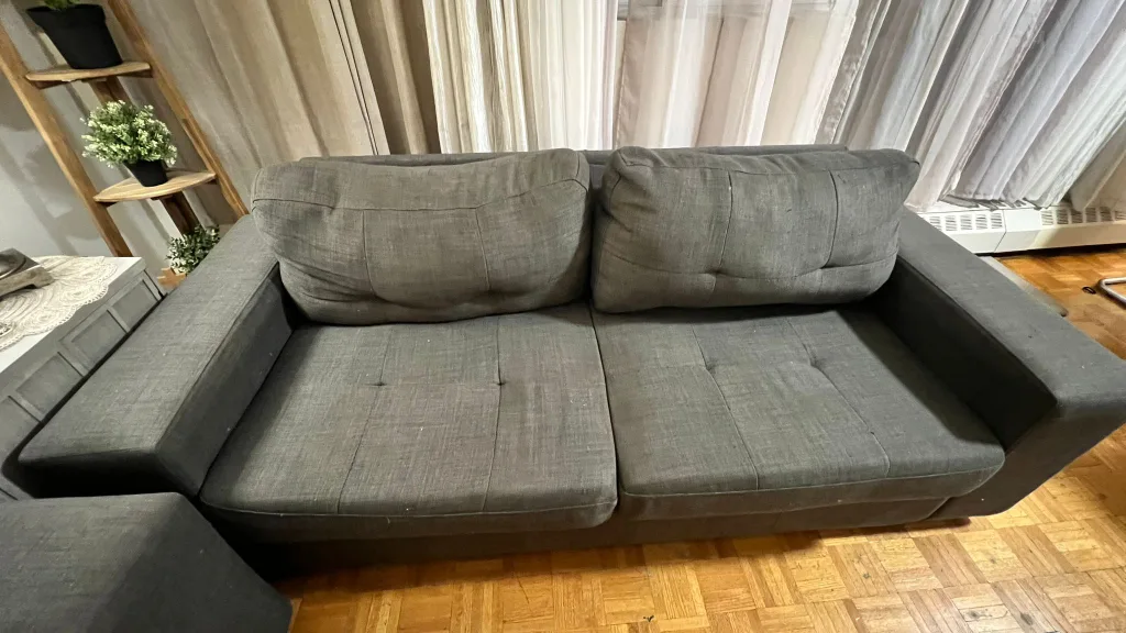 Grey Loveseat Sofa image indicator(3)