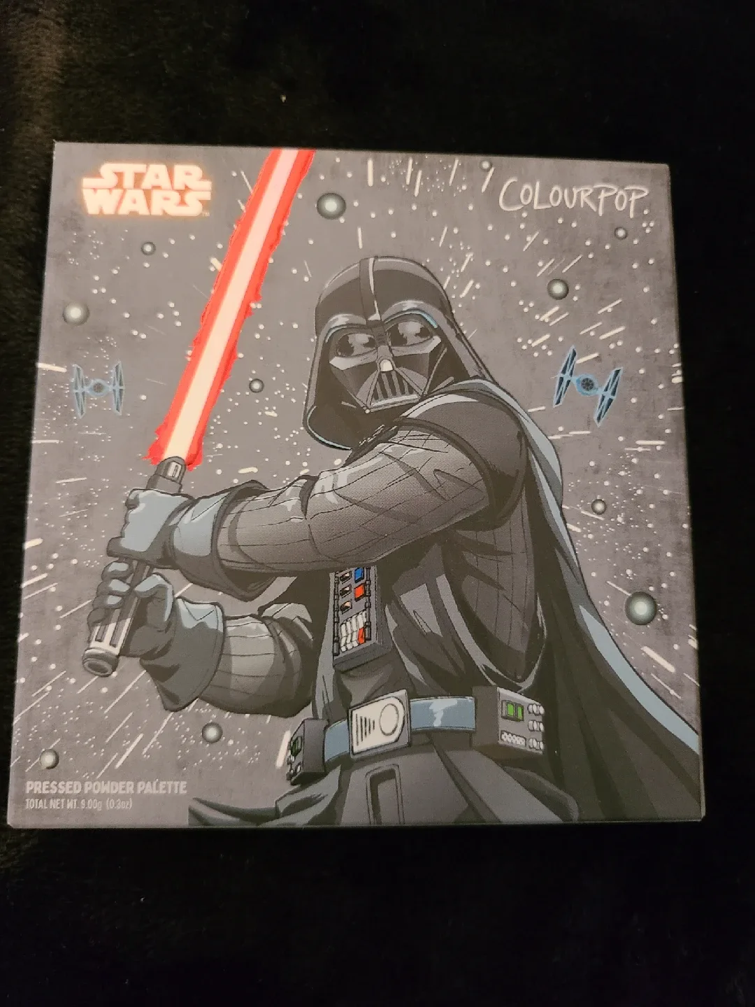 ColourPop Star Wars Darth Vader Pressed Powder Palette image indicator(2)