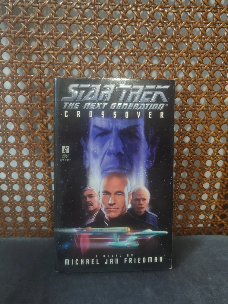 Star Trek: The Next Generation Crossover Novel