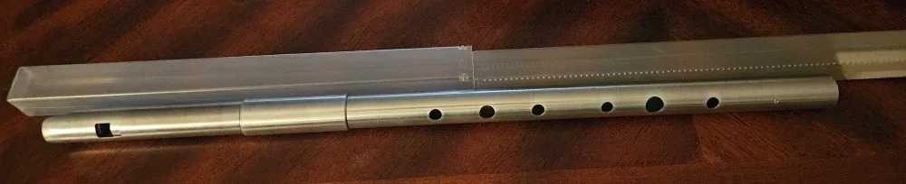 Chieftain V3 Low D Tuneable Flute/Whistle