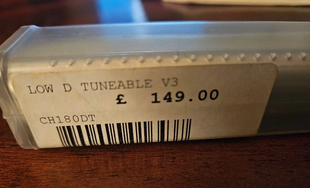 Chieftain V3 Low D Tuneable Flute/Whistle image indicator(2)