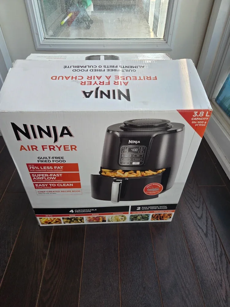 Ninja Air Fryer image indicator(6)