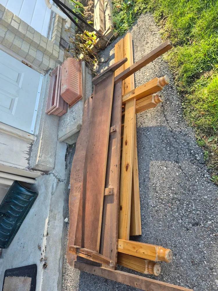 Wooden headboards (Twin and Double)