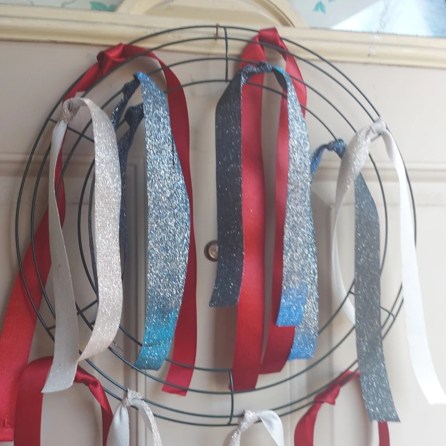 Beautiful Macrame Hanging Ribbons