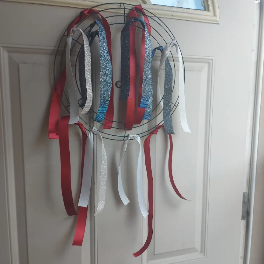 Beautiful Macrame Hanging Ribbons image indicator(2)
