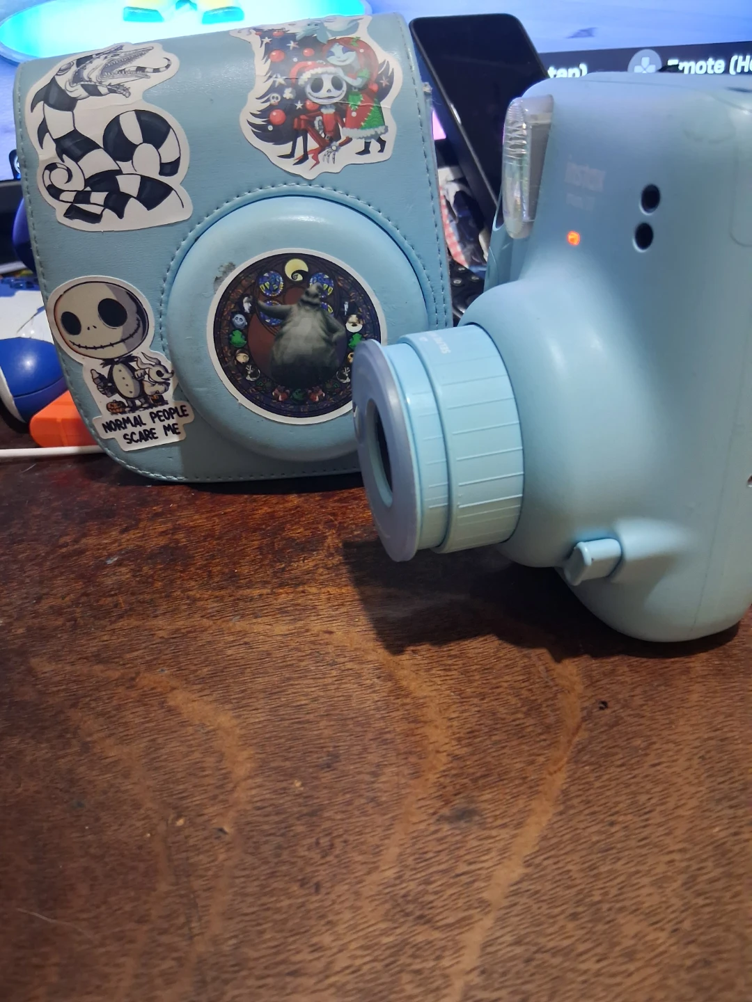Fujifilm Instax Mini 11 Instant Camera - Light Blue🥕 - photo 3