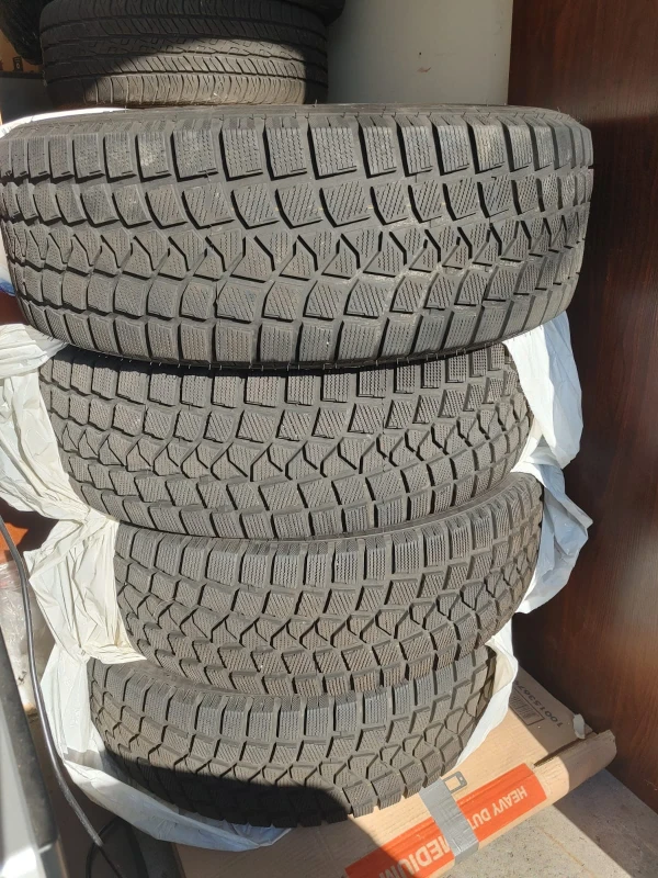 Winter Tire. GMC Yukon Elevation