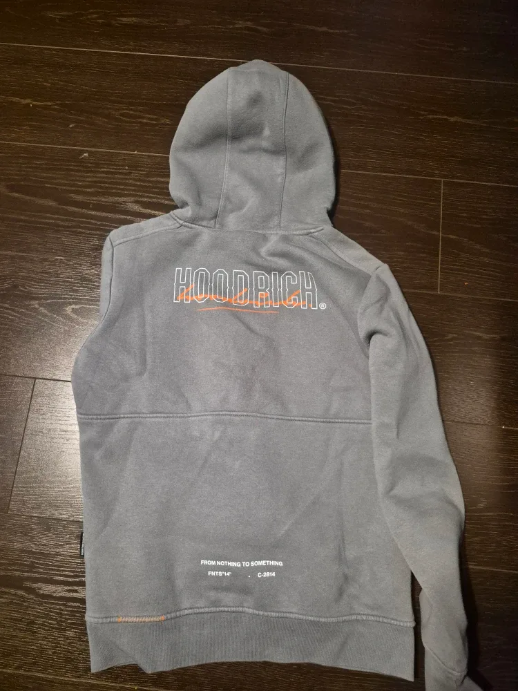 New Hoodrich Grey Hoodie - Size XS image indicator(7)