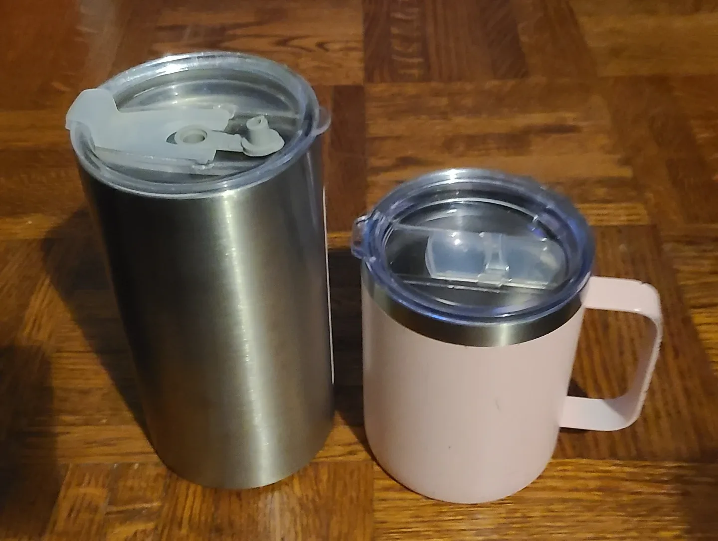🥕Two Stainless Steel Tumblers thumbnail