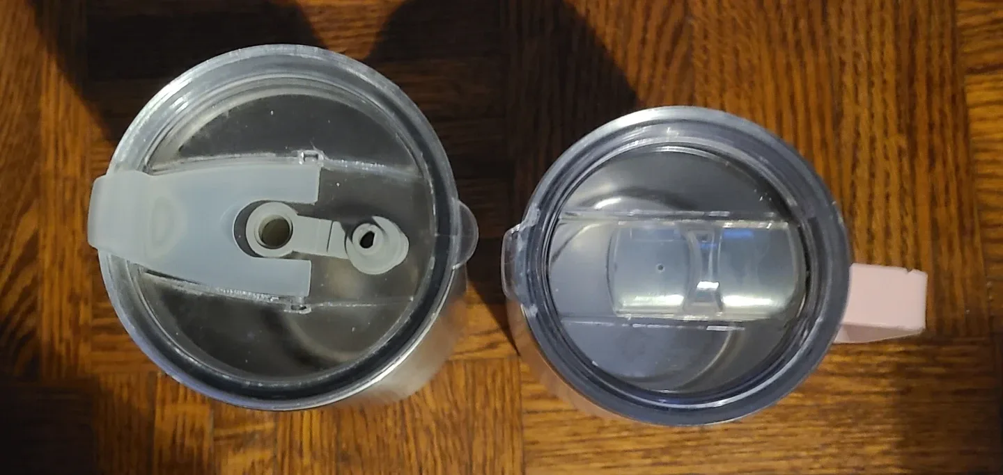 🥕Two Stainless Steel Tumblers image indicator(2)