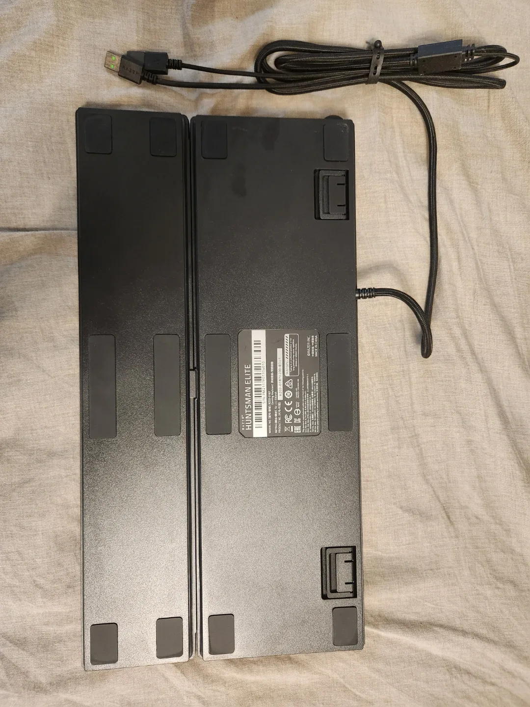 Razer Huntsman Elite Gaming Keyboard image indicator(2)