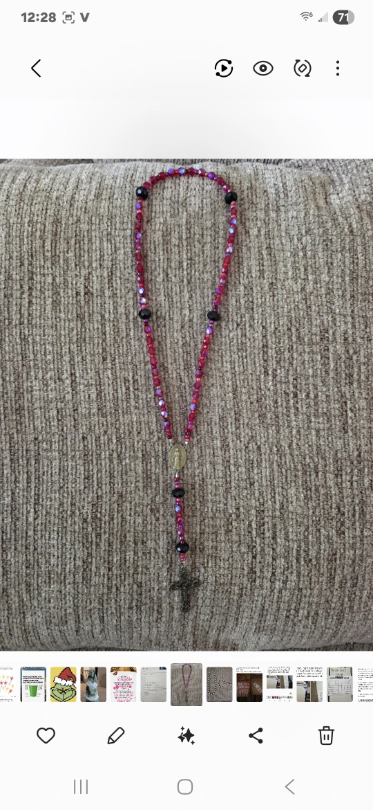 Beaded Rosary