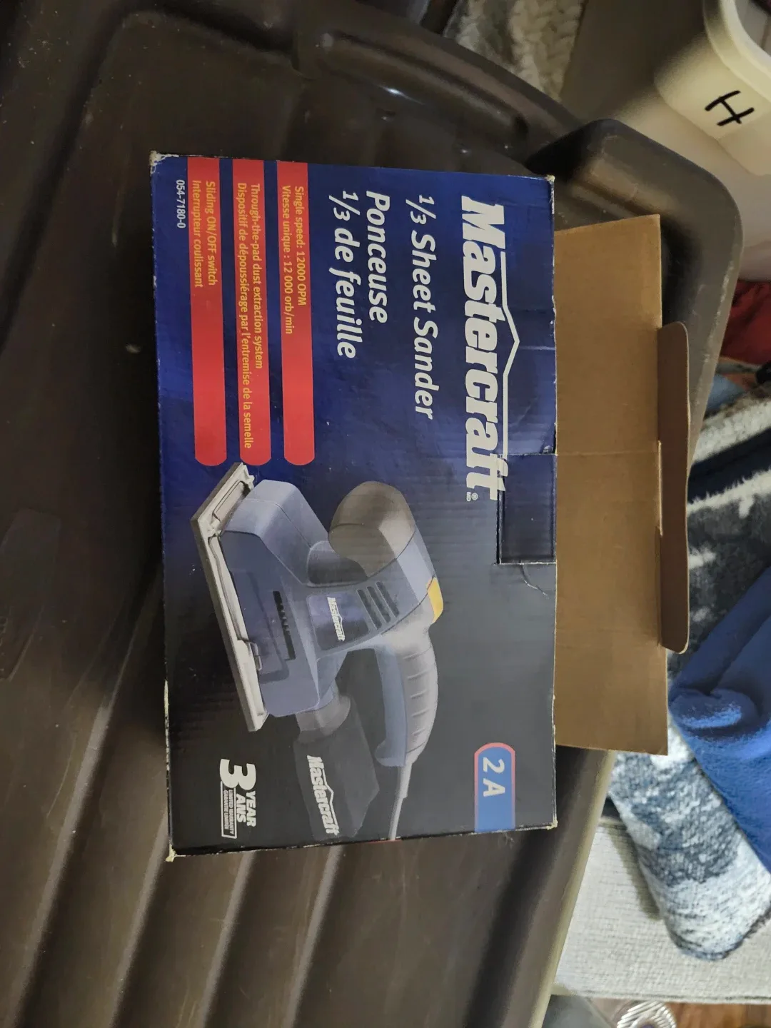 Mastercraft 1/3 Sheet Sander thumbnail