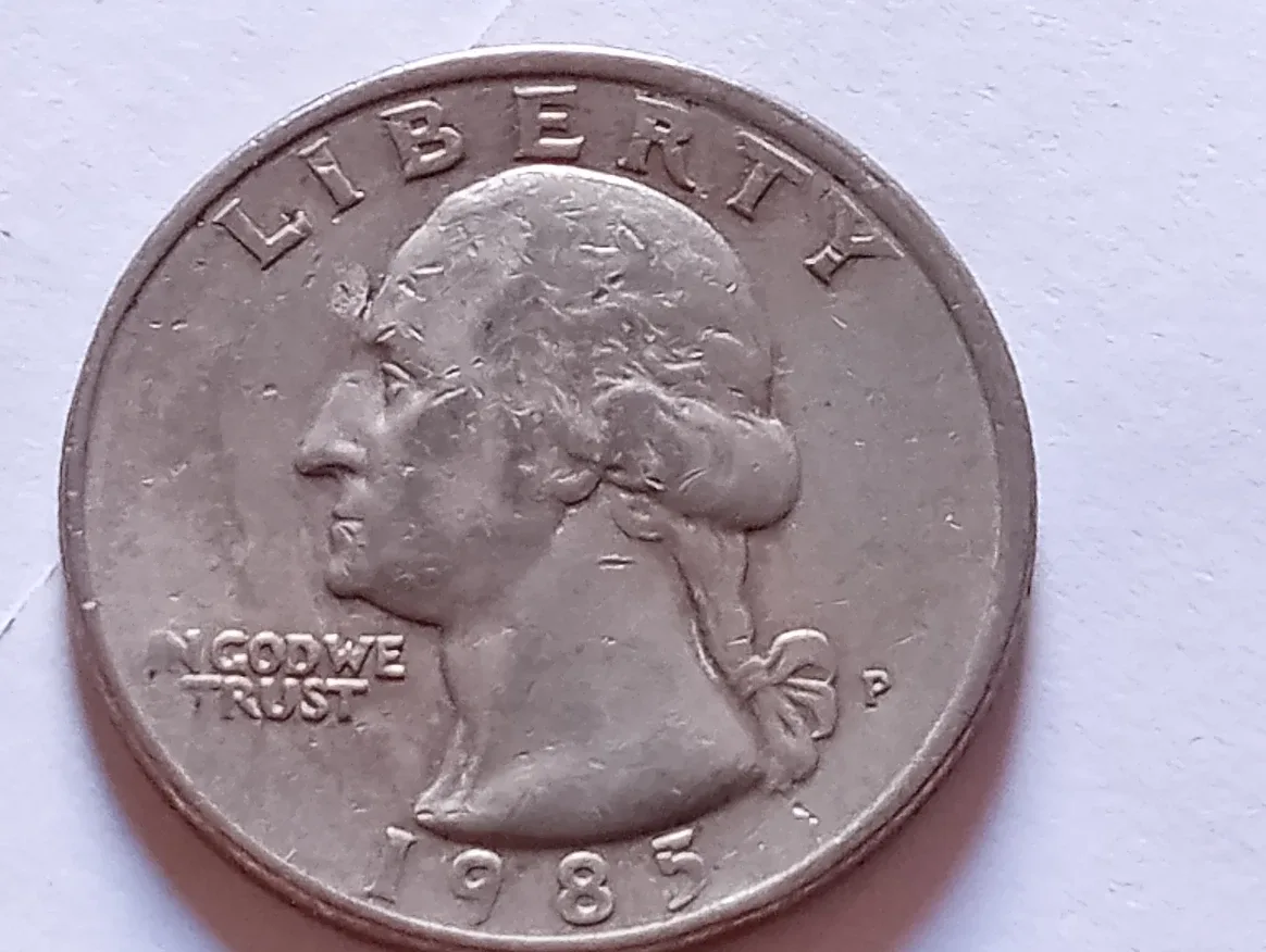 Double dia rear collectable US Quarter image indicator(2)