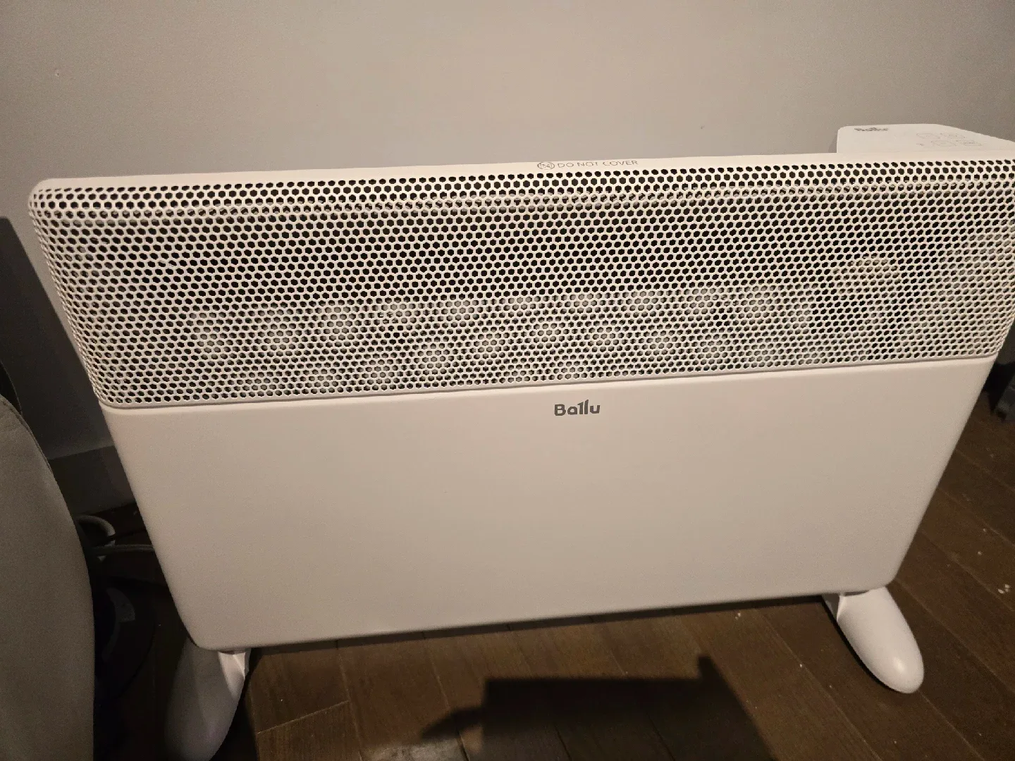 Ballu Electronic Heater with Remote image indicator(3)