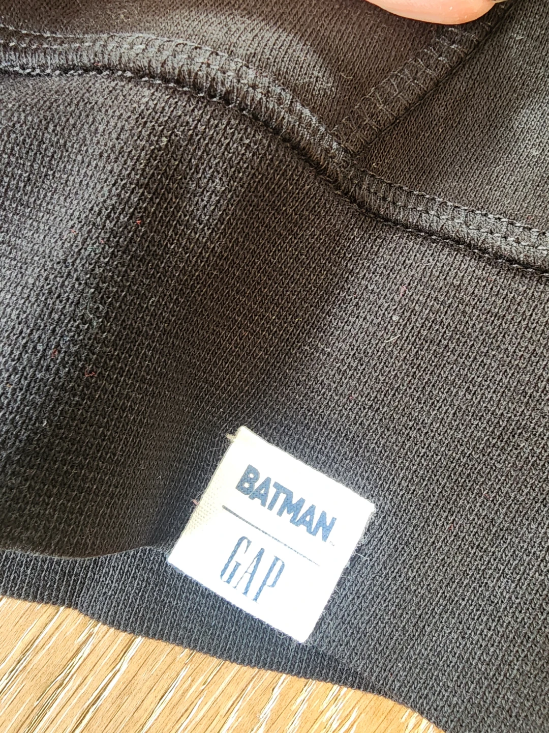 NWT GAP Kids Batman Hoodie - XL (12) - photo 5
