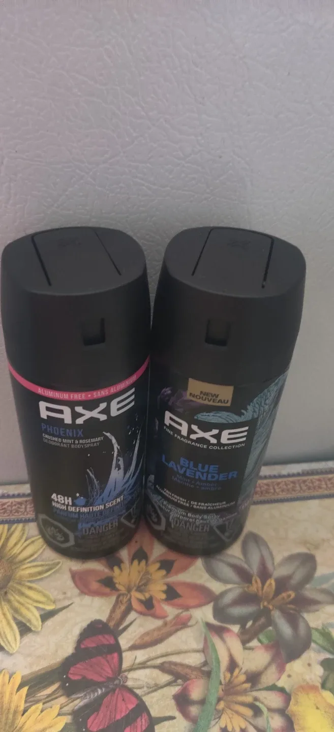 Axe Deodorant Body Spray (Phoenix & Blue Lavender) thumbnail