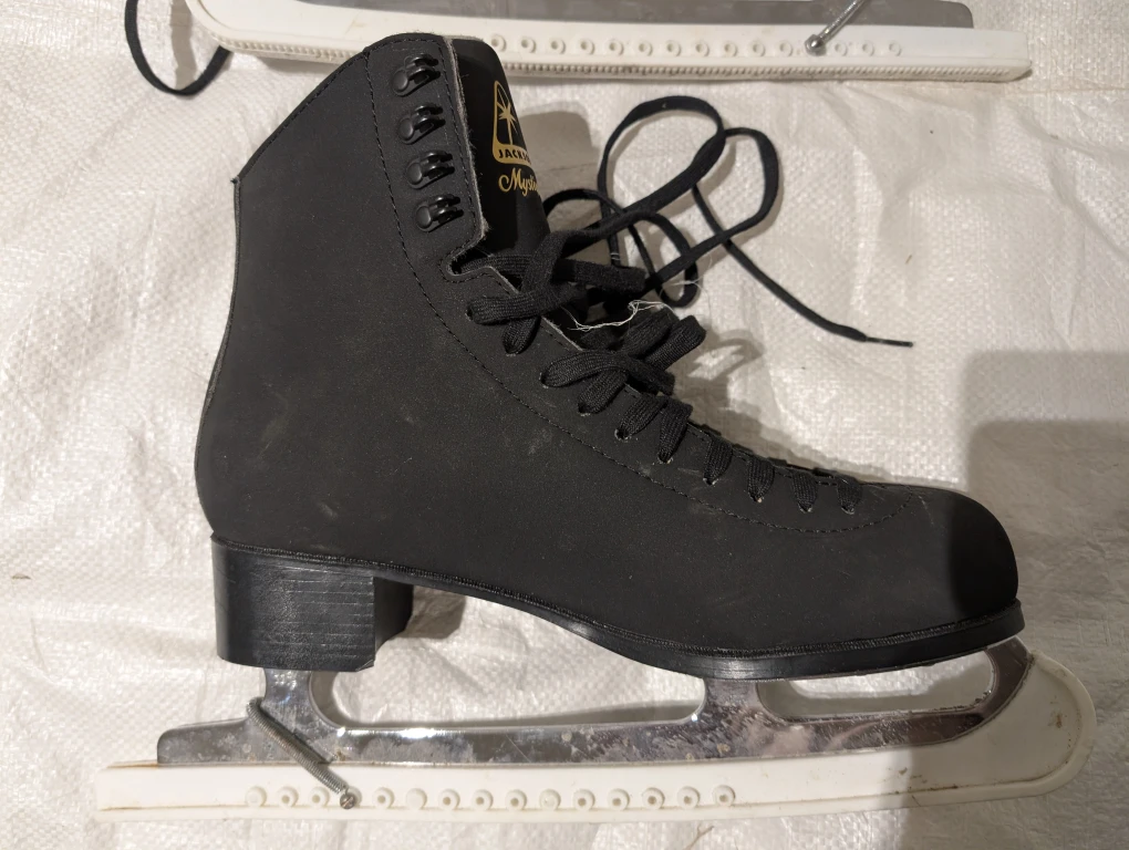 Jackson Mystique Black Figure Skates - photo 2