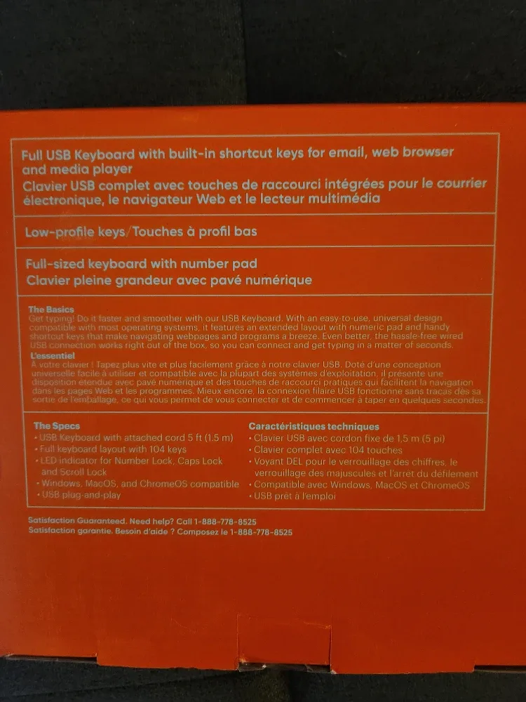 onn Wired USB keyboard image indicator(3)