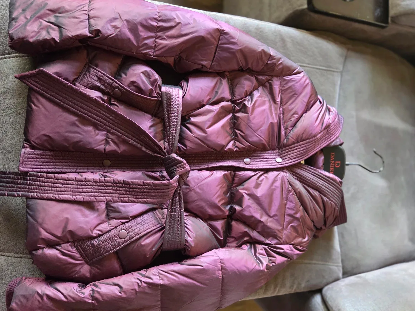 Danier Puffer Jacket - Size XS
