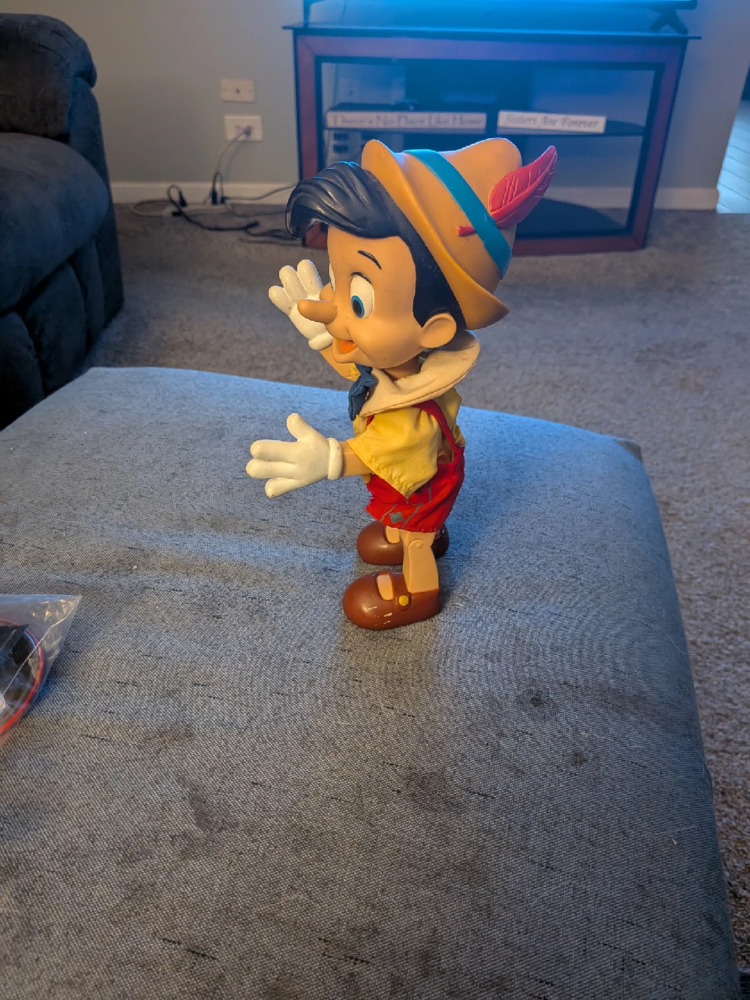 plastic movable Pinocchio - photo 2