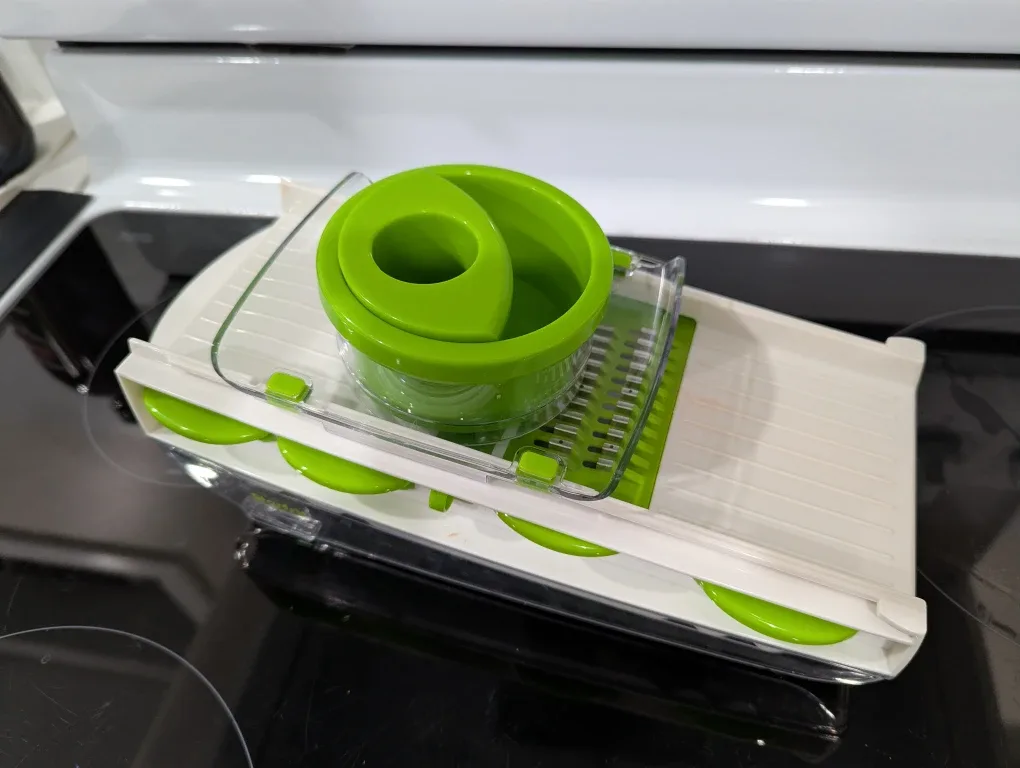 Starfrit Vegetable Chopper image indicator(6)