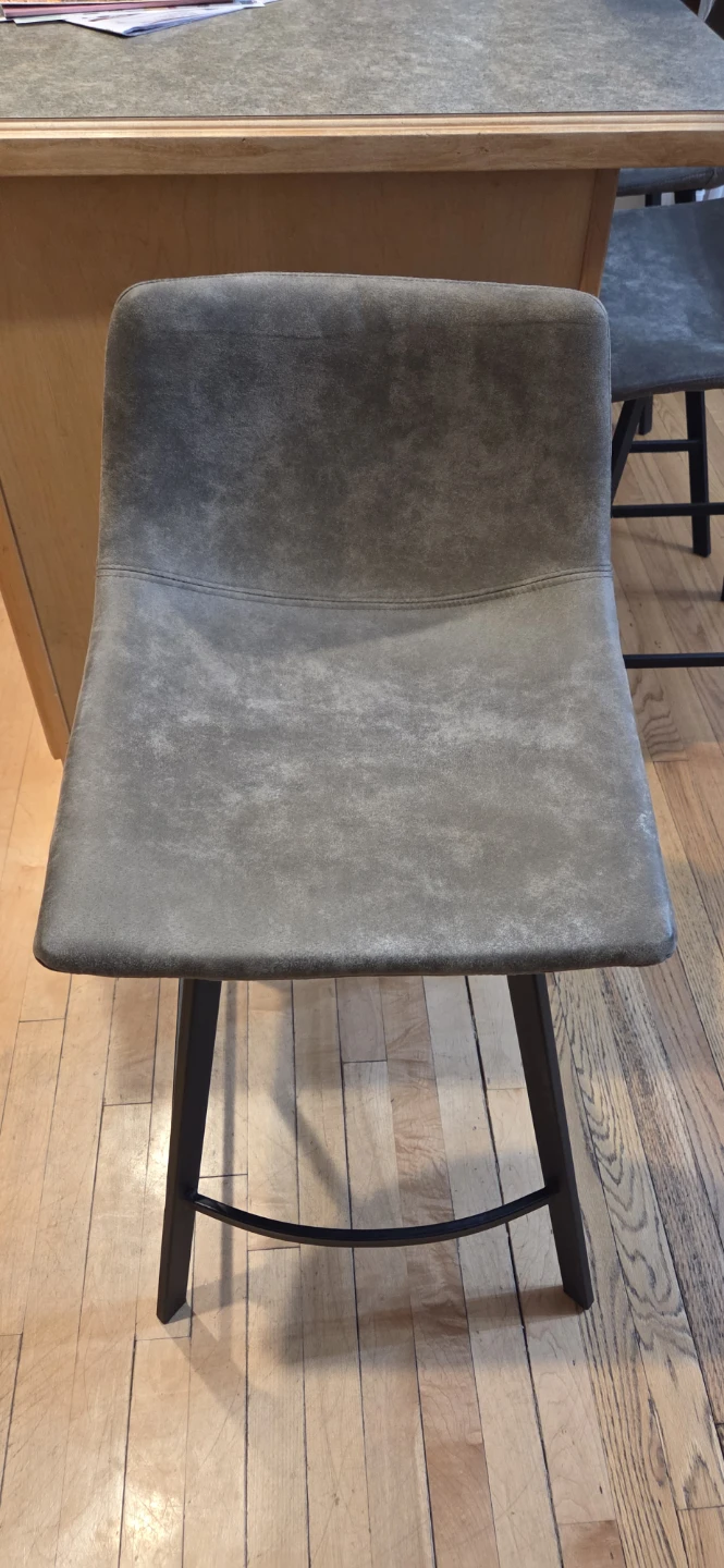 Wayfair Leick Home Counter Bar Stools (set of 3) - photo 2