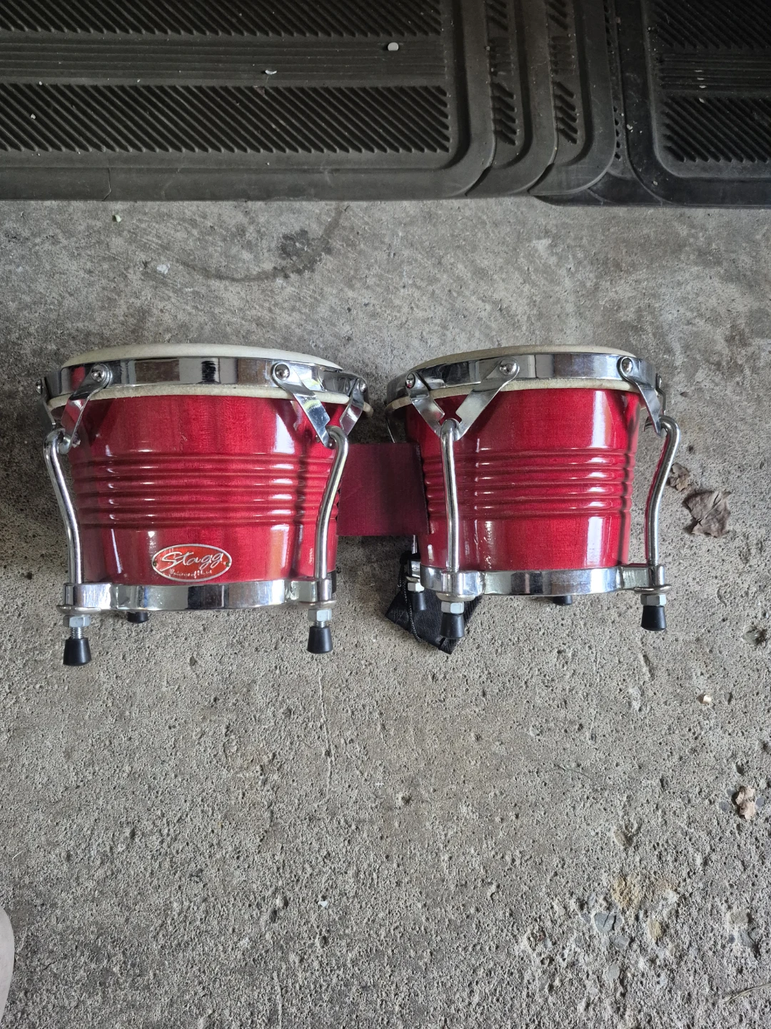 Stagg Bongos - Red