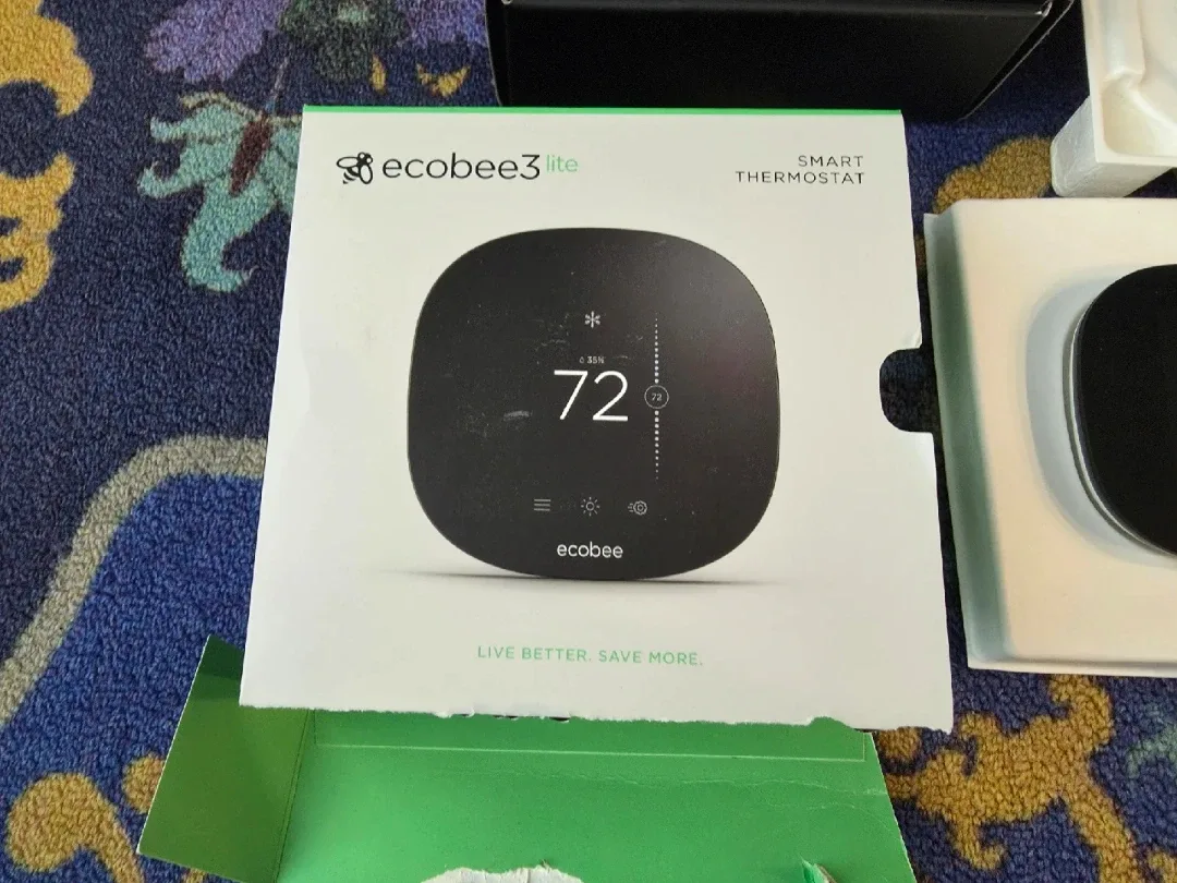 Ecobee3 Lite Smart Thermostat - Like New! image indicator(5)