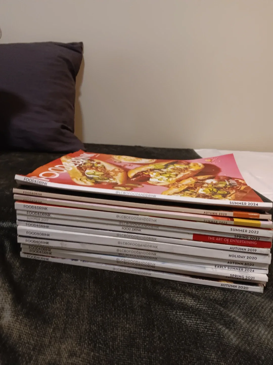 LCBO Food & Drink Magazine Collection