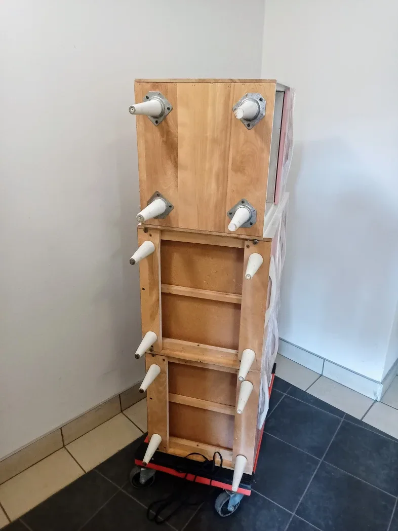 Vintage Solid Wood Drawers Lot image indicator(2)