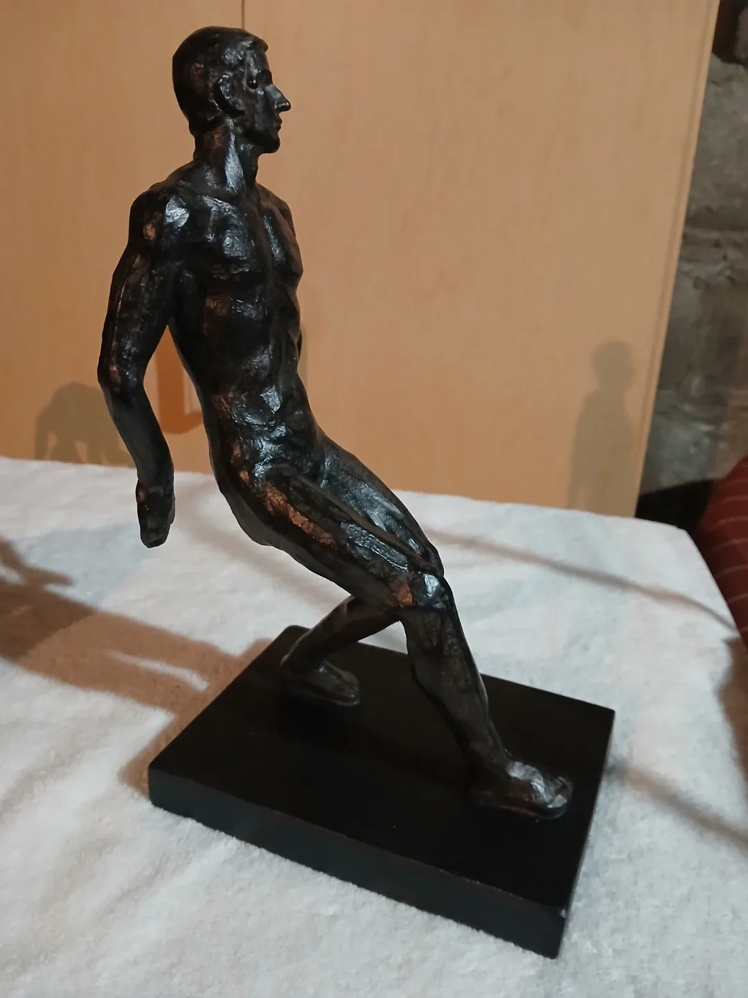 Figurative Faux Bronze Sculpture Set image indicator(3)
