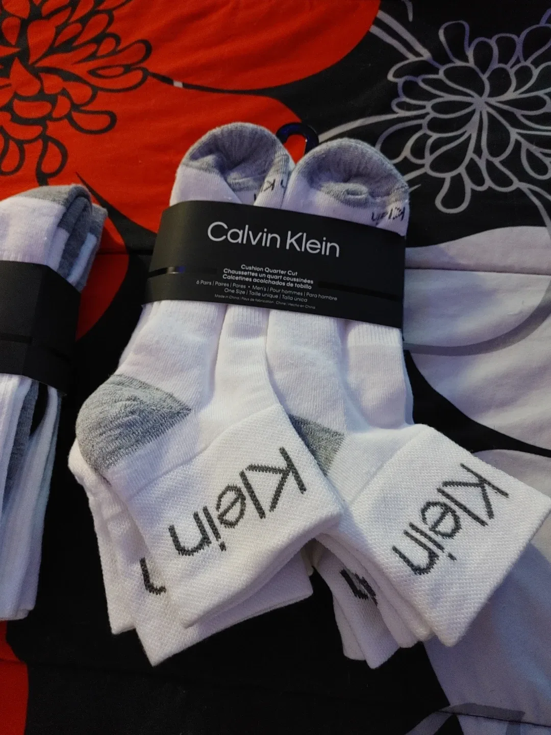 Calvin Klein Quarter Cut Socks (6 Pairs) image indicator(2)