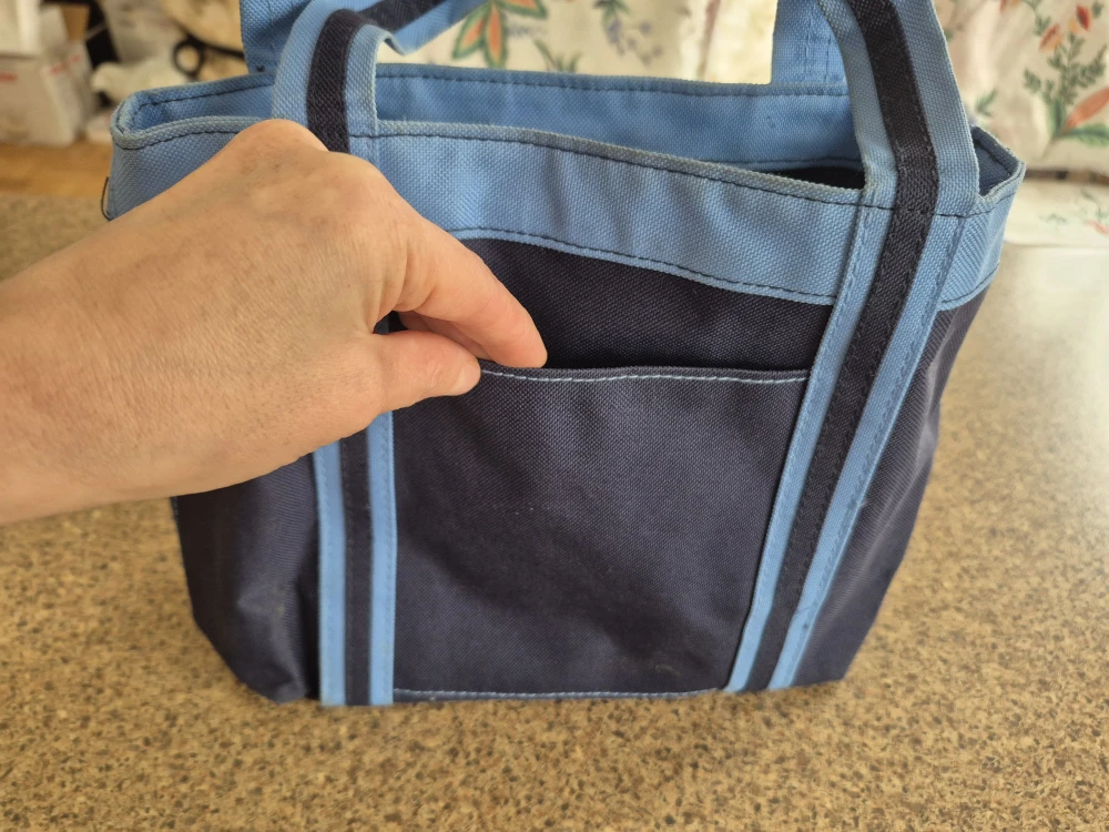 Gemline Blue Tote Bag - photo 3
