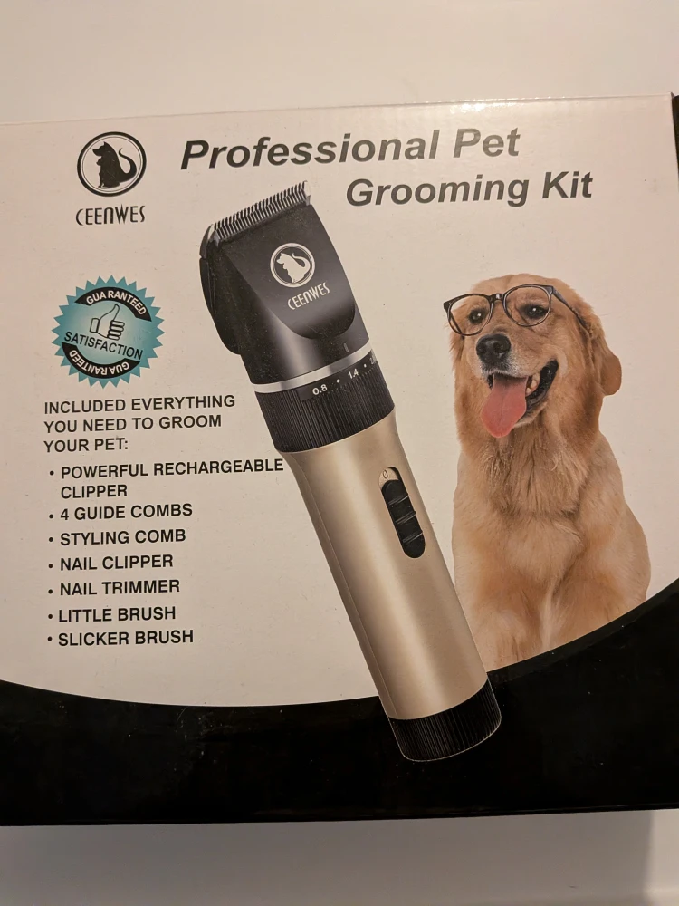 CEENWES Pet Grooming Kit - photo 2