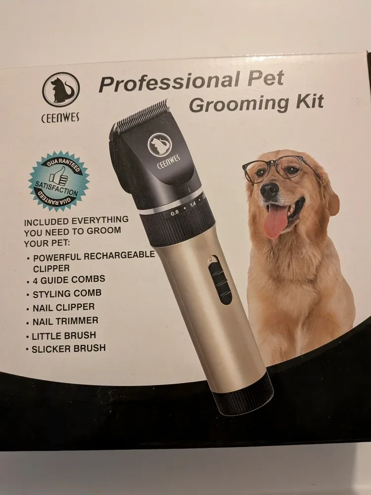 CEENWES Pet Grooming Kit image indicator(2)