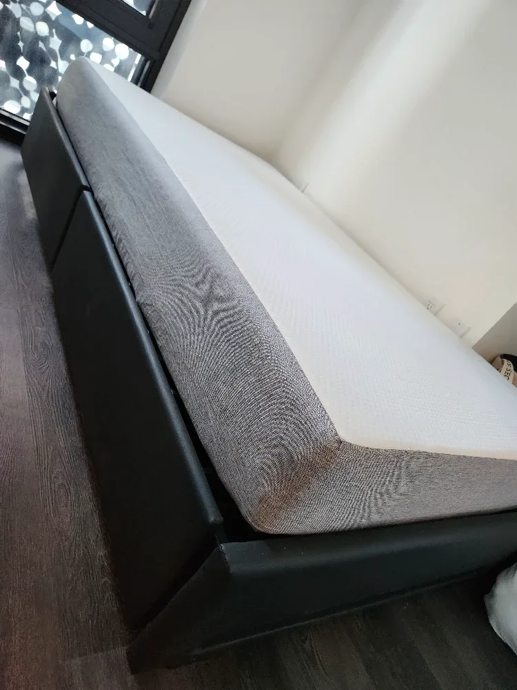 Single Mattress with Bed frame