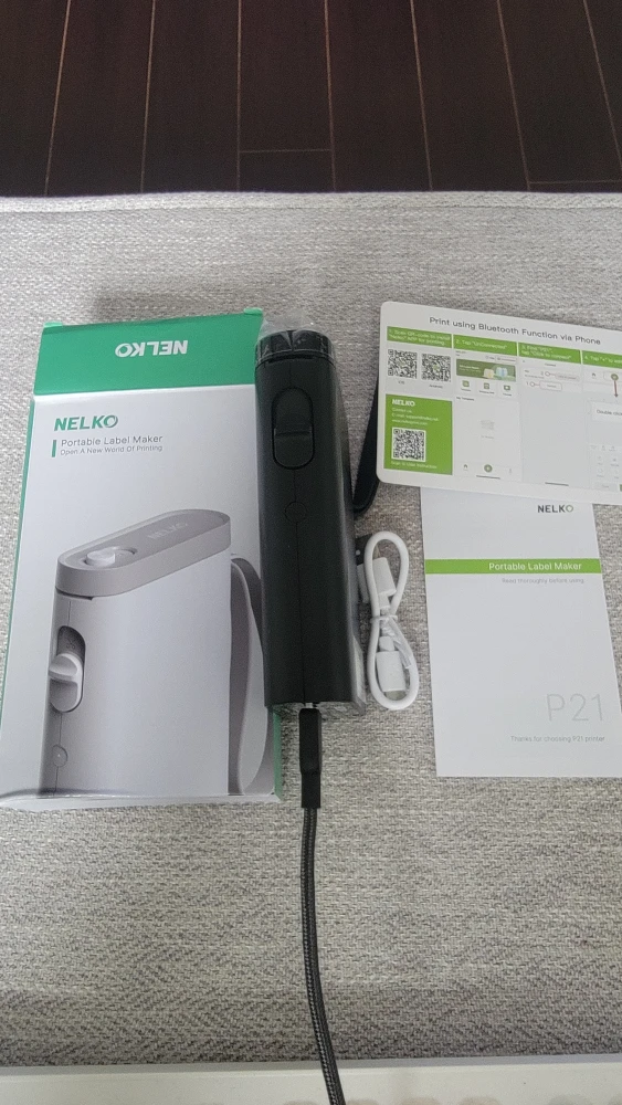 NELKO Portable Label Maker