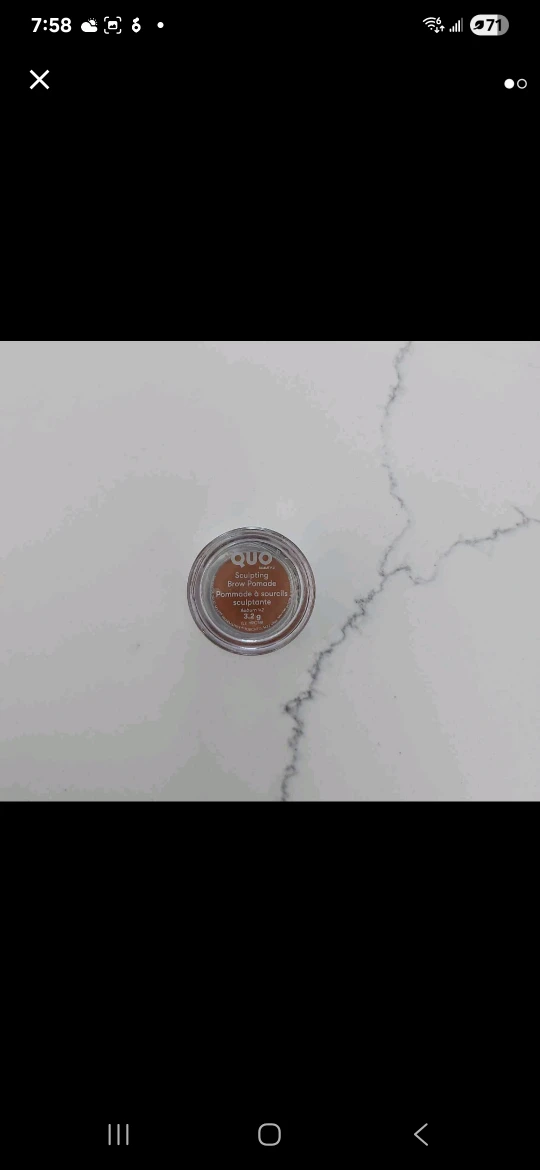 Quo Sculpting Brow Pomade Auburn