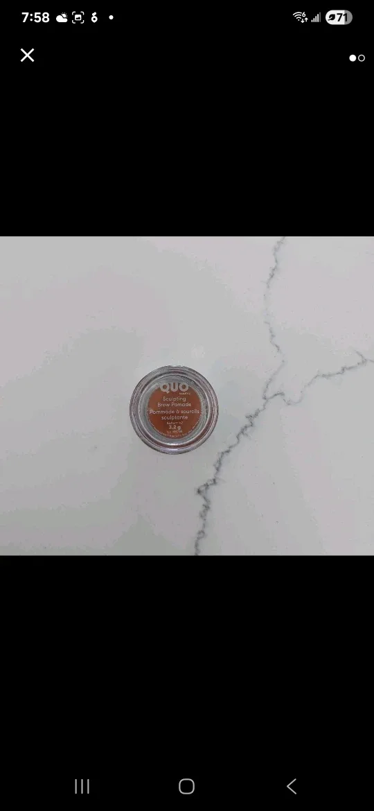 Quo Sculpting Brow Pomade Auburn