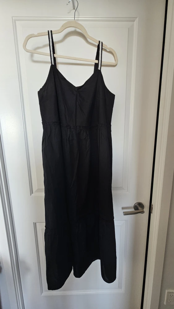 Joe Fresh Black Maxi Dress - Size Medium