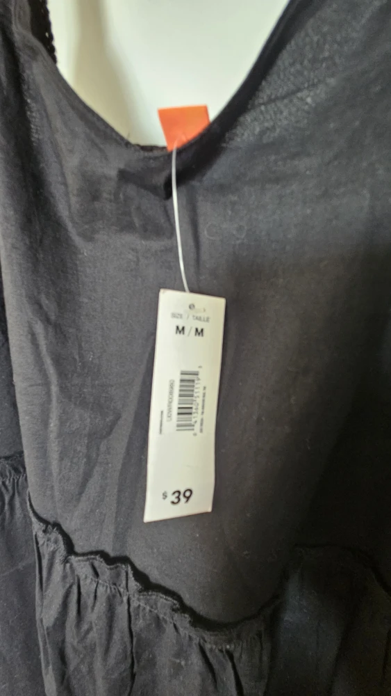 Joe Fresh Black Maxi Dress - Size Medium - photo 3