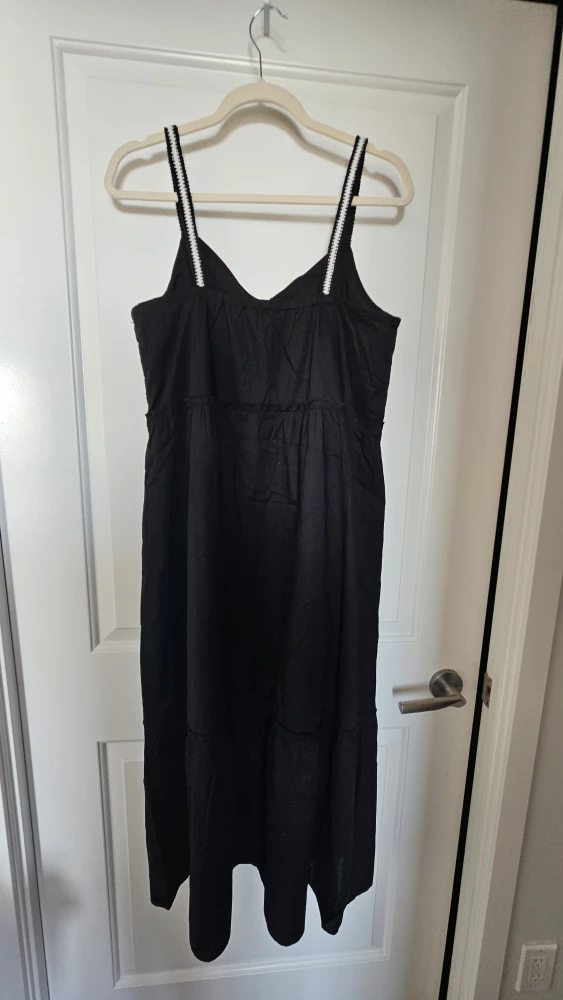 Joe Fresh Black Maxi Dress - Size Medium - photo 4