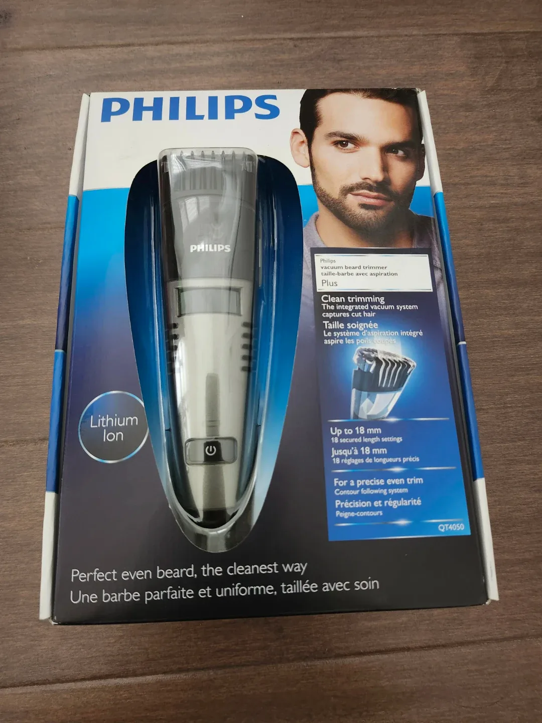 Philips QT4050 Beard Trimmer - New in Box