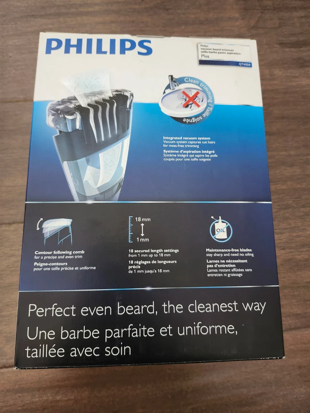 Philips QT4050 Beard Trimmer - New in Box image indicator(2)