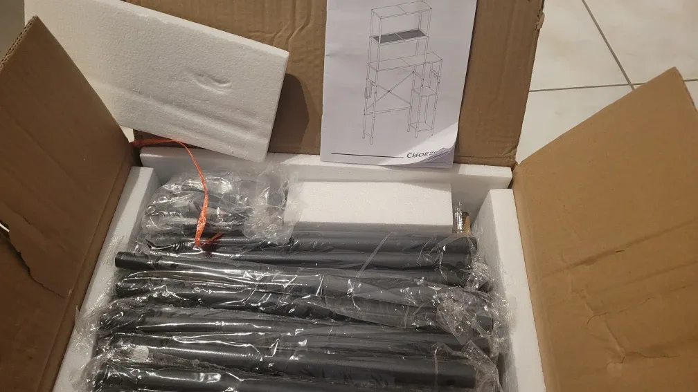 CHOEZON Toilet Shelf TTS02 - New in Box image indicator(2)